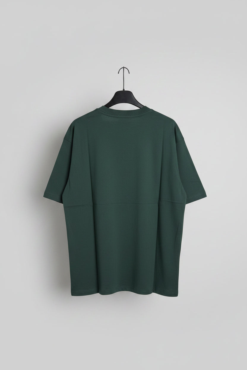 T SHIRT BASIC BRUNO LEONI COLORE VERDE