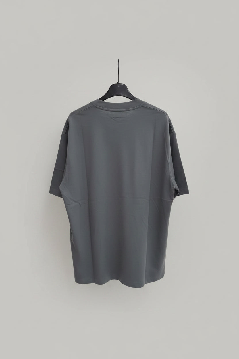 T SHIRT BASIC BRUNO LEONI COLORE GRIGIO