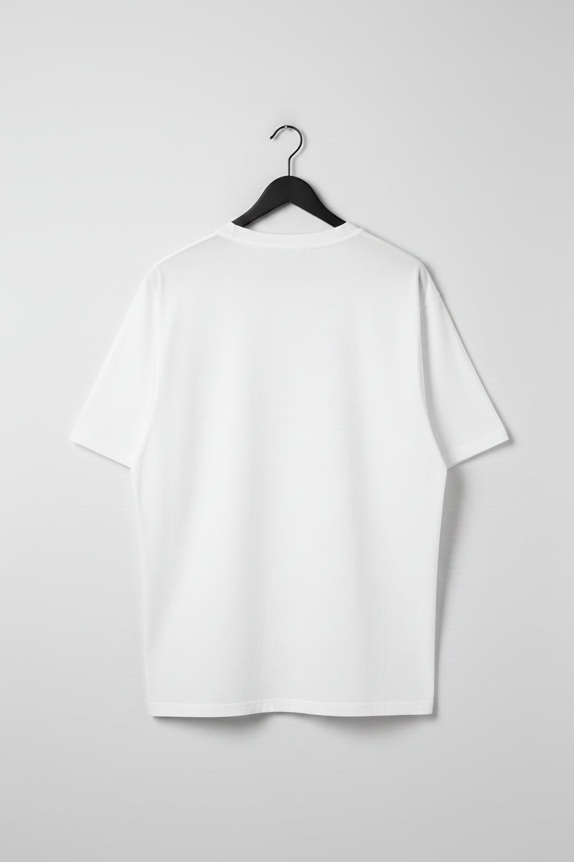 T SHIRT BASIC BRUNO LEONI COLORE BIANCO