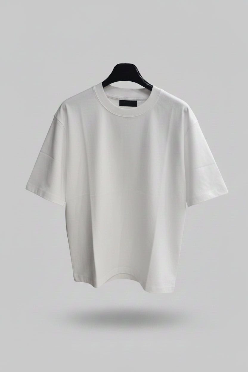 T SHIRT BASIC BRUNO LEONI COLORE BIANCO