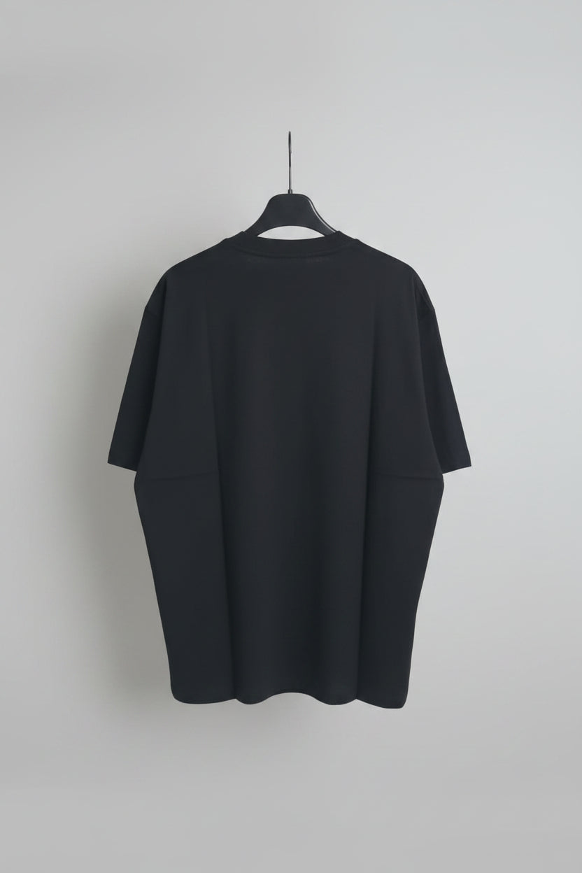 T SHIRT BASIC BRUNO LEONI COLORE NERO