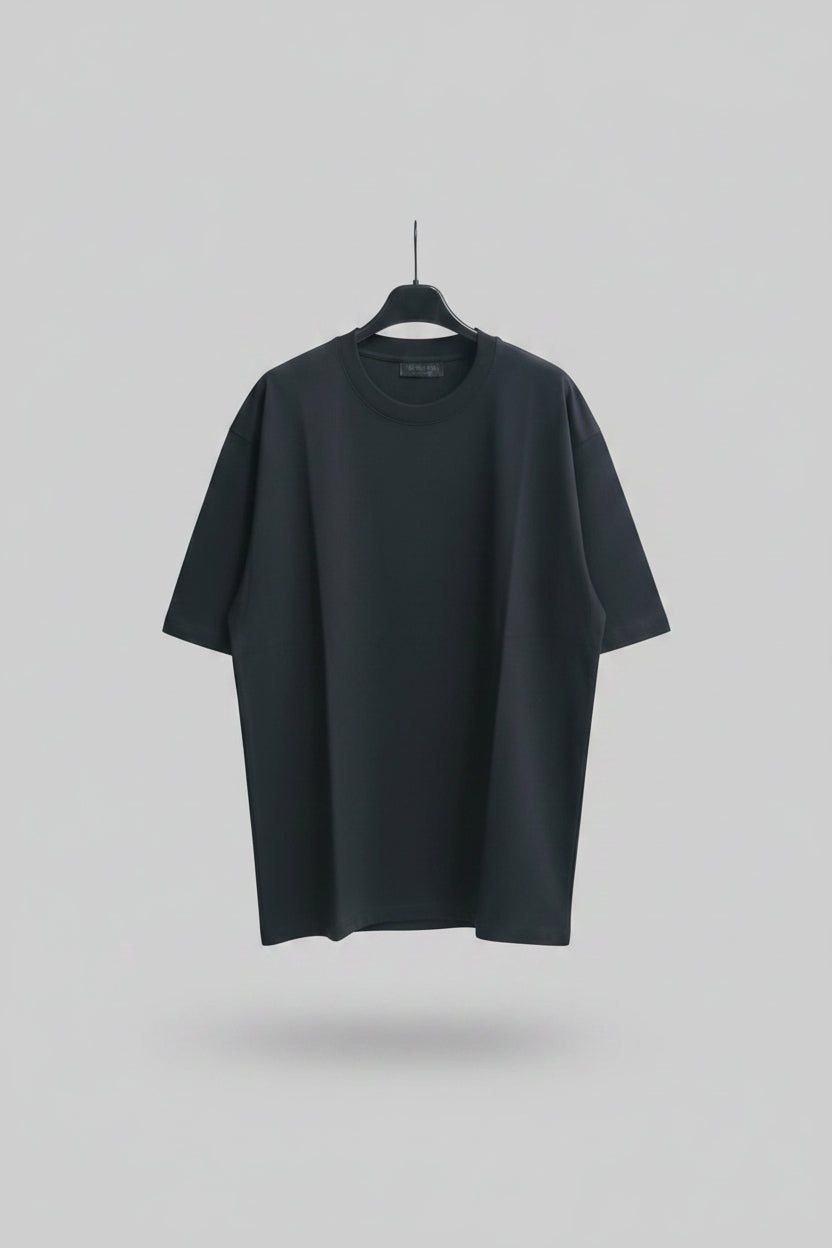 T SHIRT BASIC BRUNO LEONI COLORE NERO