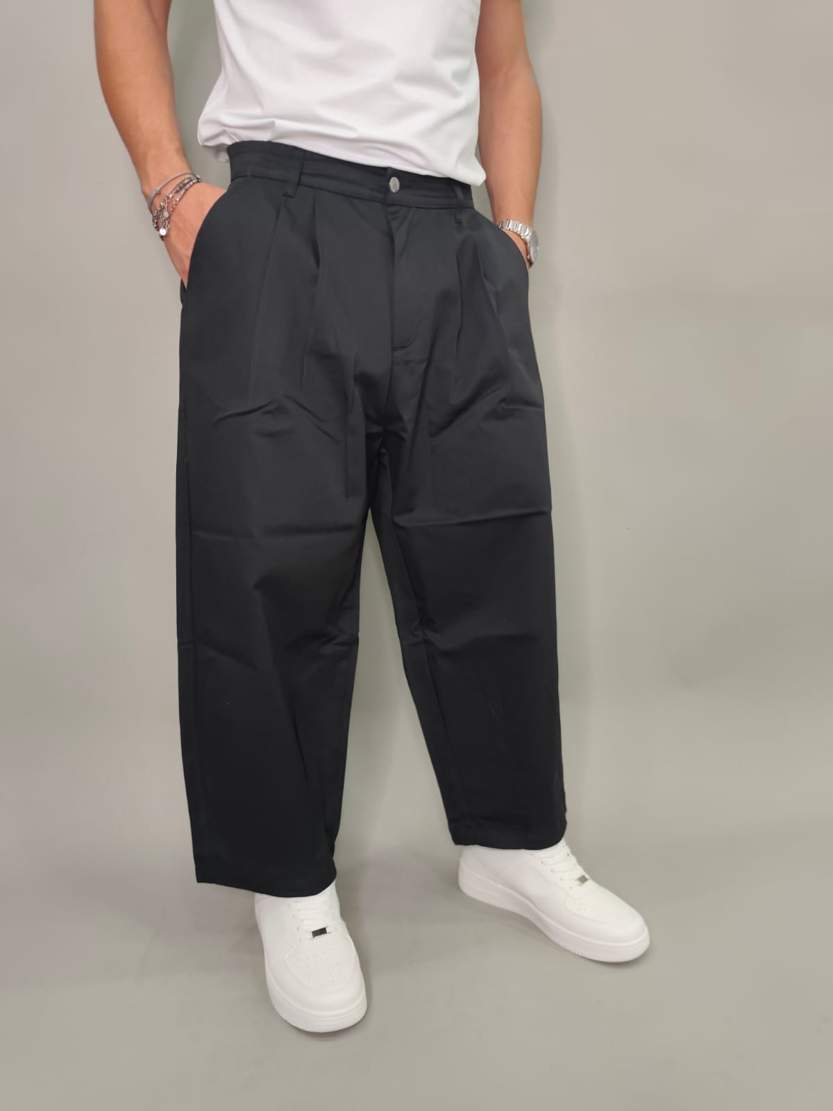 PANTALONE JAPPO COLORE NERO