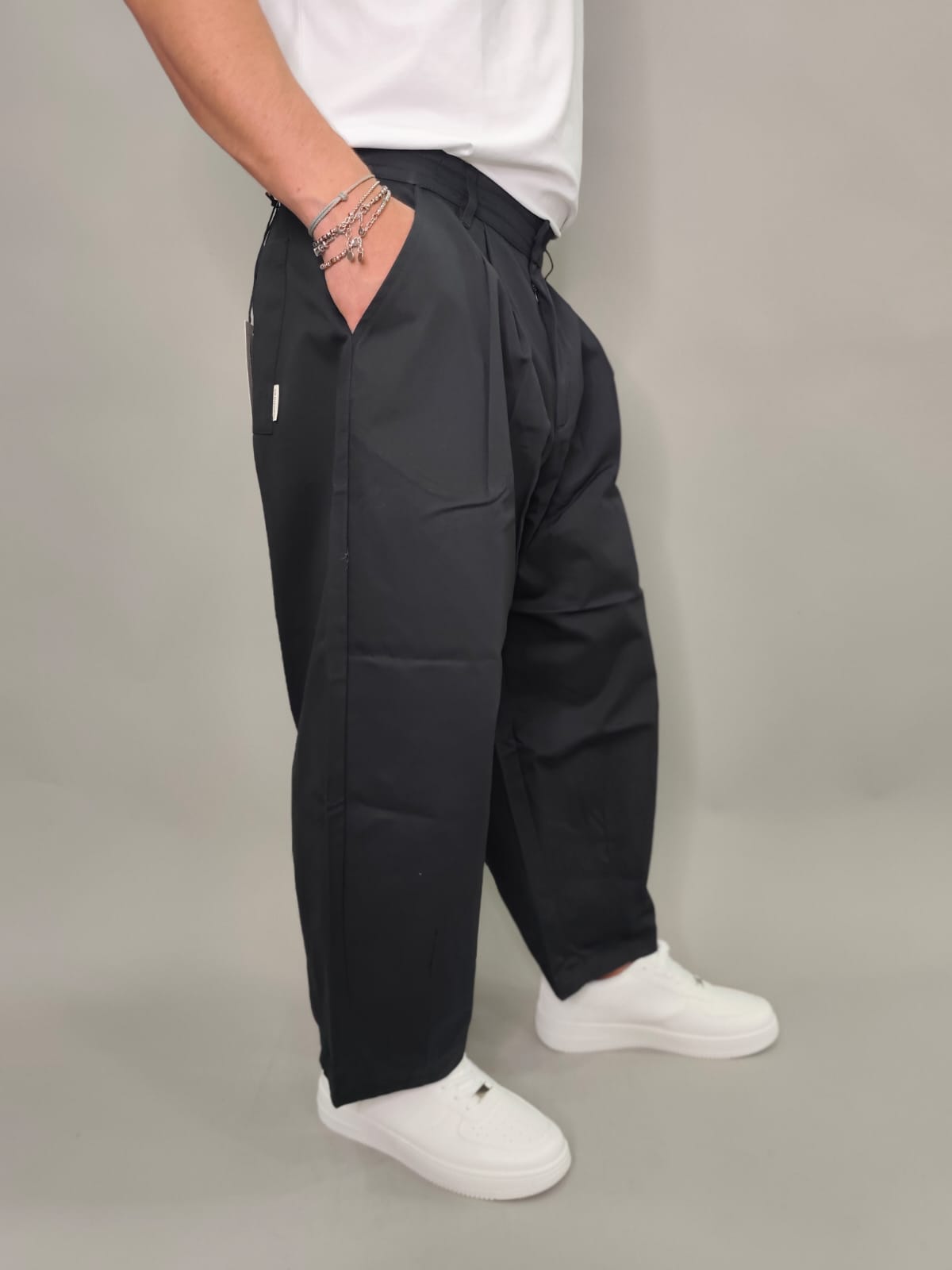 PANTALONE JAPPO COLORE NERO