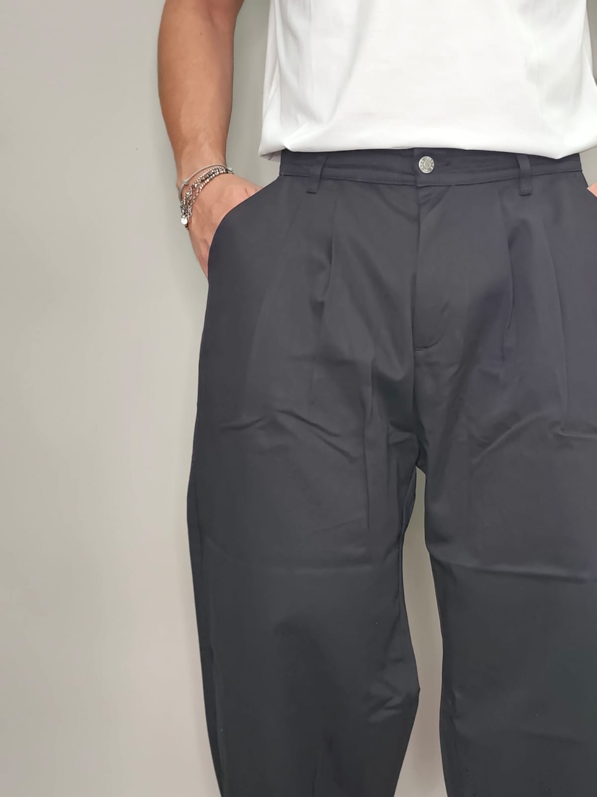 PANTALONE JAPPO COLORE NERO
