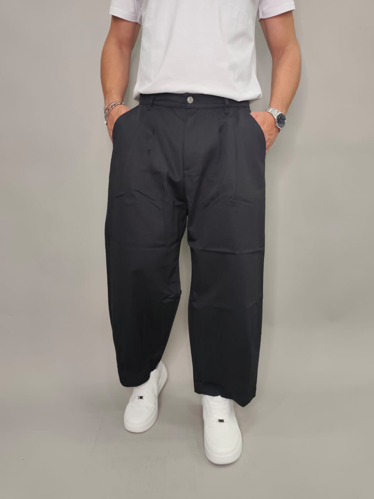 PANTALONE JAPPO COLORE NERO