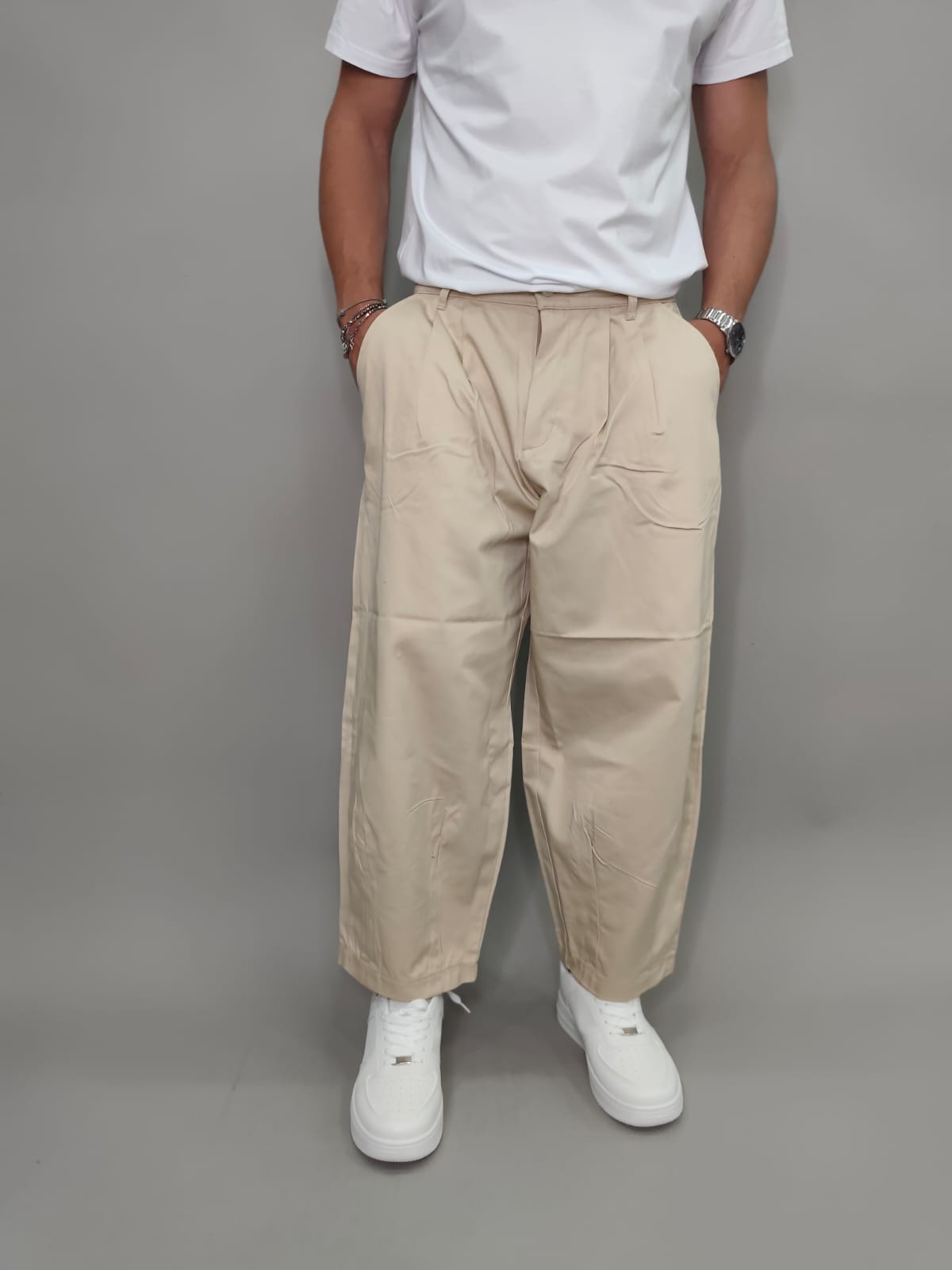 PANTALONE JAPPO COLORE SABBIA