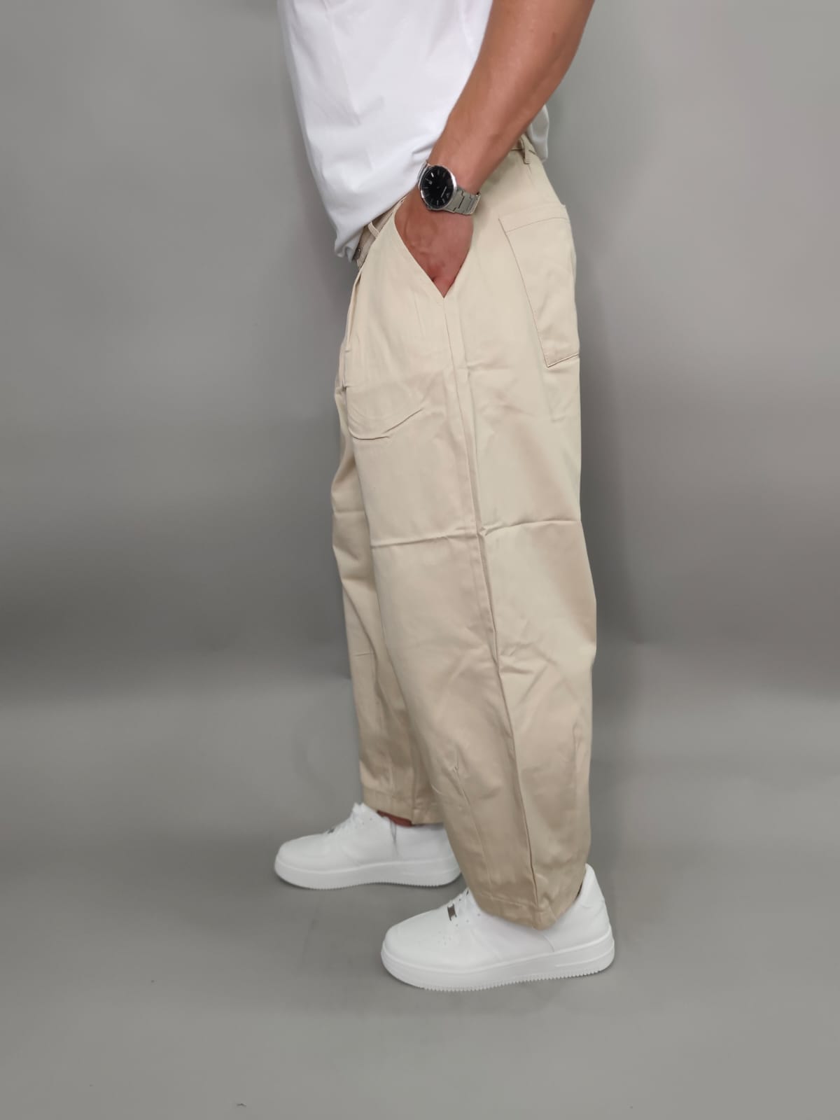 PANTALONE JAPPO COLORE SABBIA