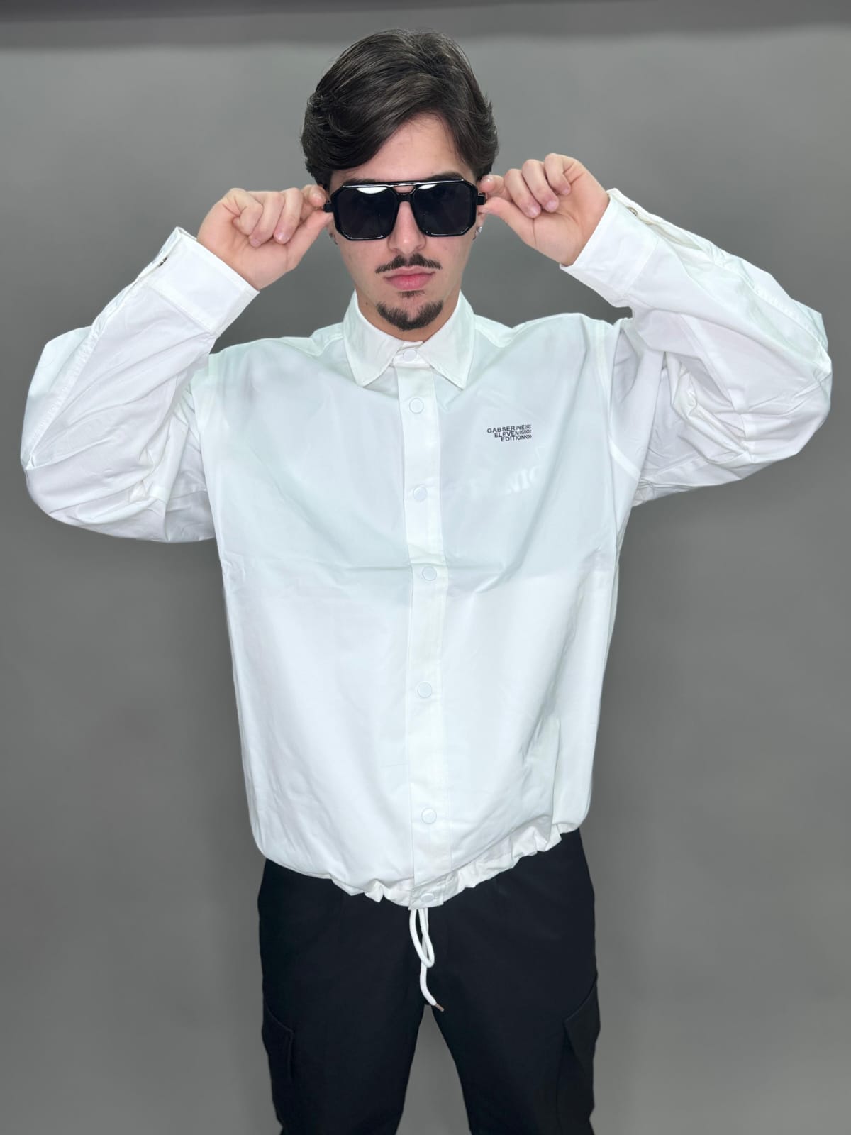 CAMICIA GABSERINE COLORE BIANCO