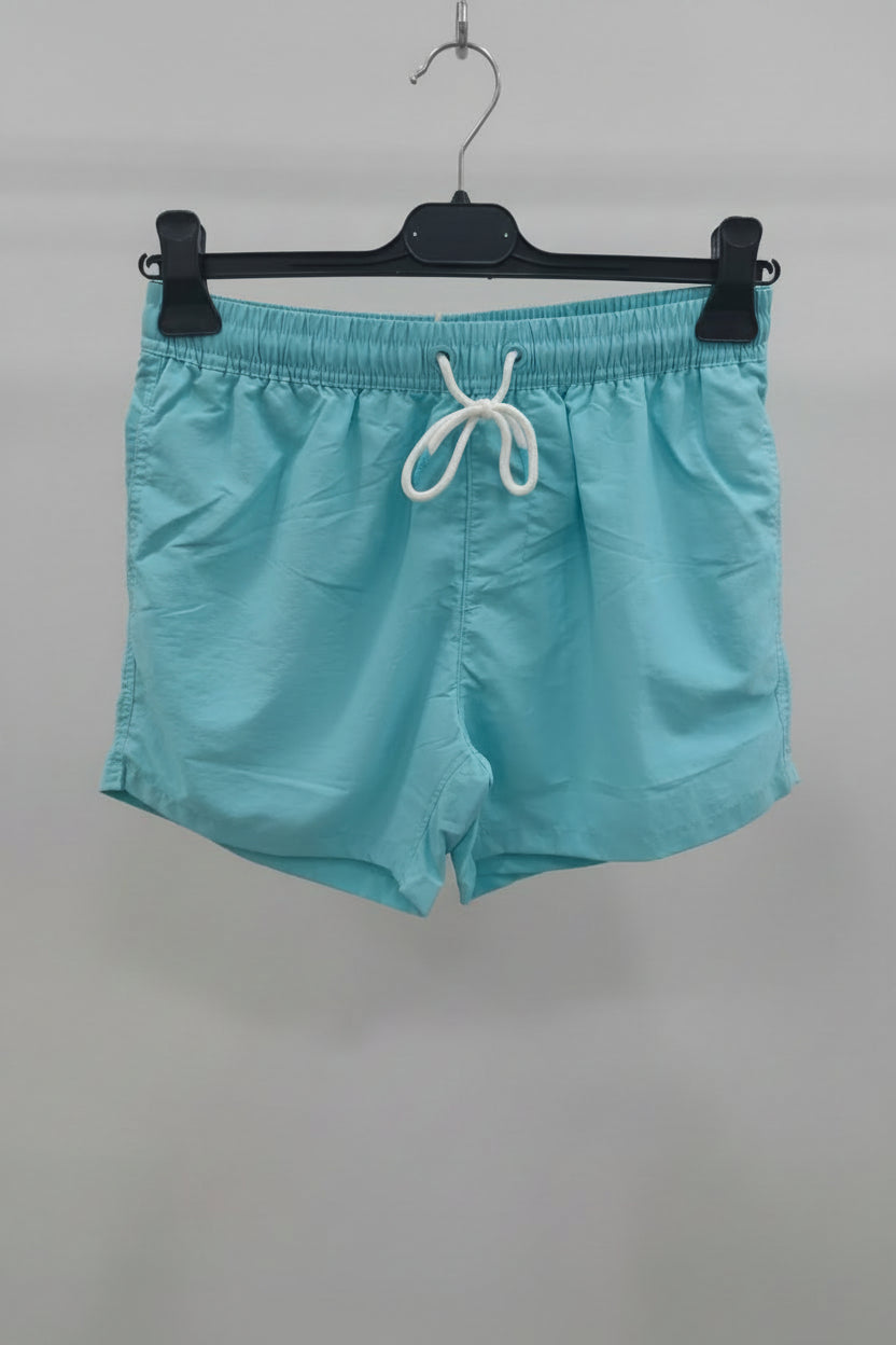 COSTUME MOD. BOXER COLORE ACQUAMARINA