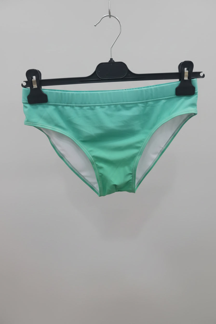 COSTUME MOD. SLIP COLORE VERDE ACQUAMARINA