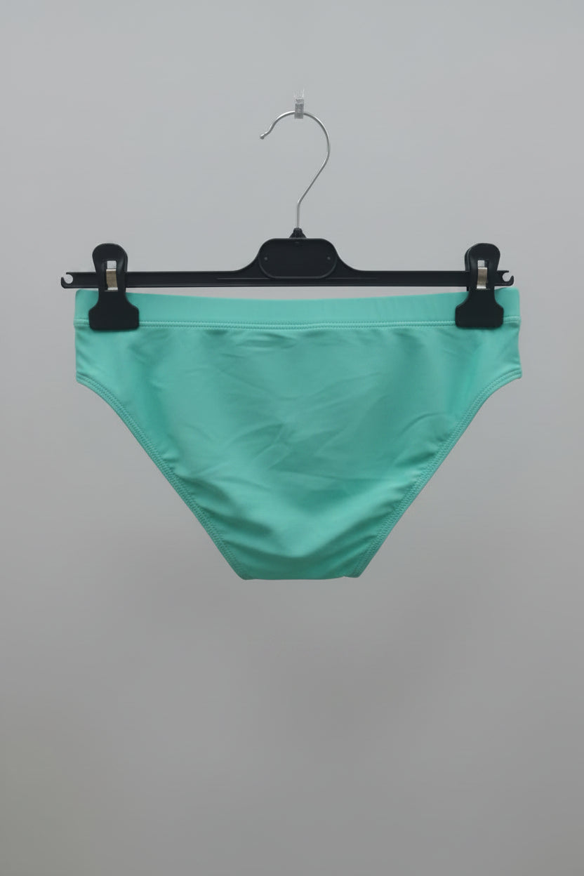 COSTUME MOD. SLIP COLORE VERDE ACQUAMARINA