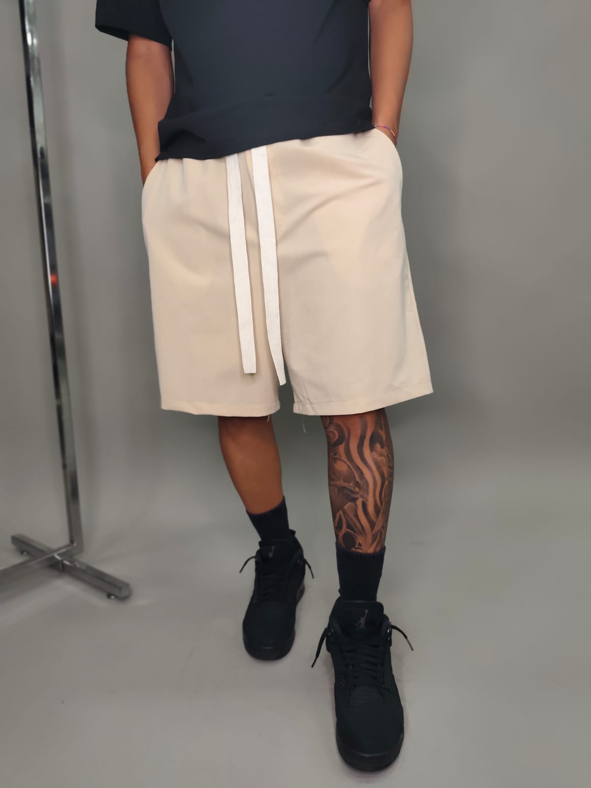 BERMUDA THE BROTHERS COLORE BEIGE