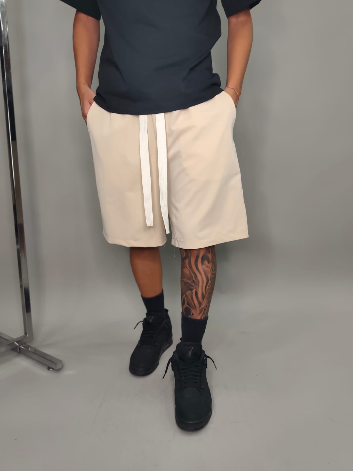 BERMUDA THE BROTHERS COLORE BEIGE
