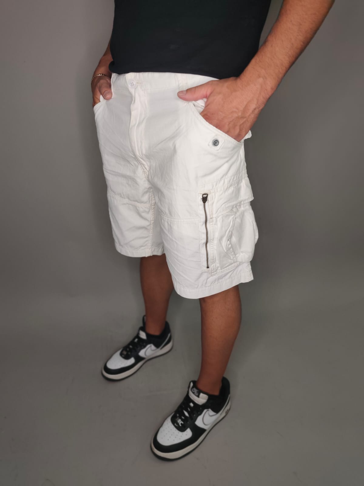 BERMUDA CON TASCONI POLO RALPH LAUREN