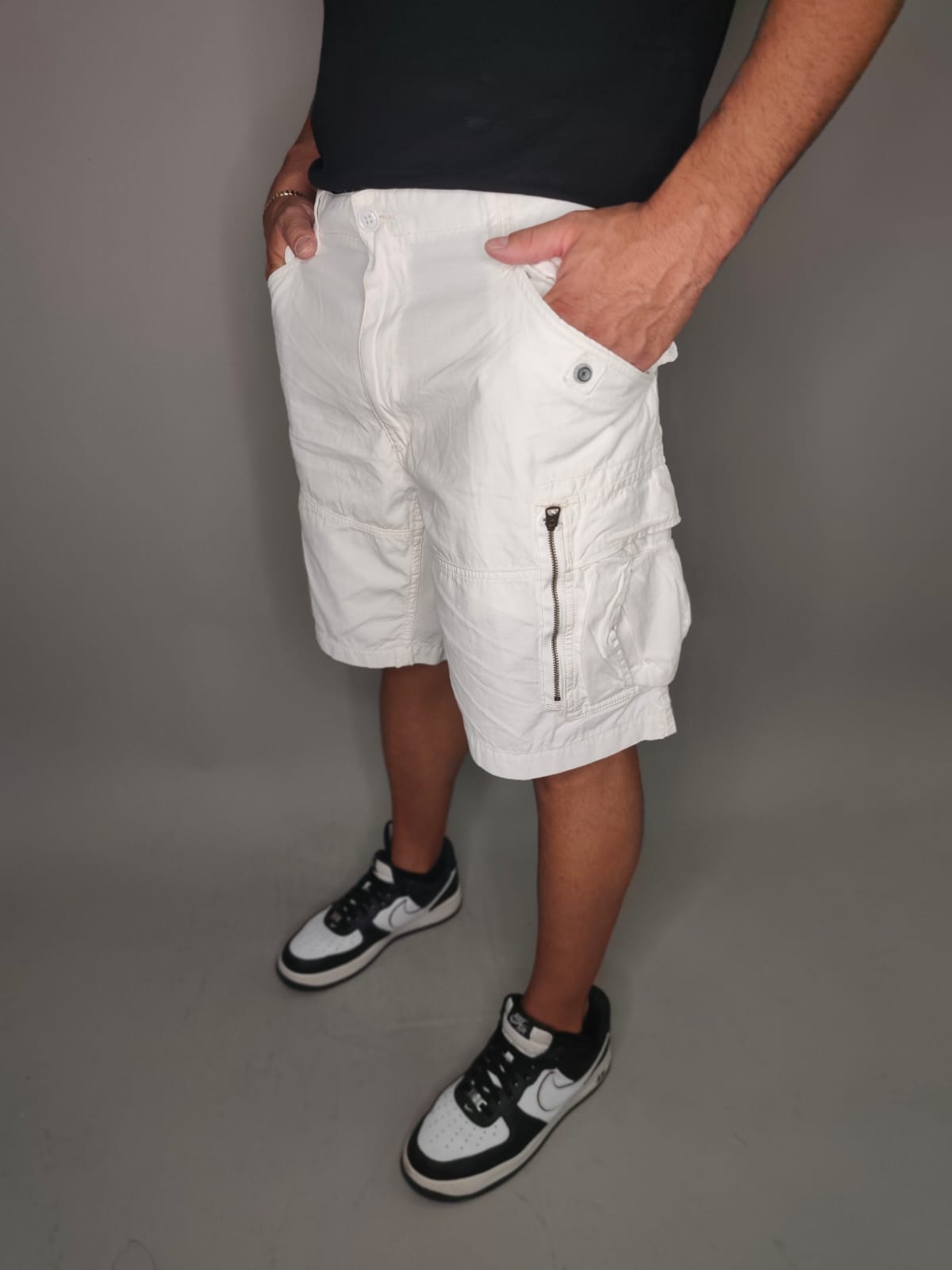 BERMUDA CON TASCONI POLO RALPH LAUREN