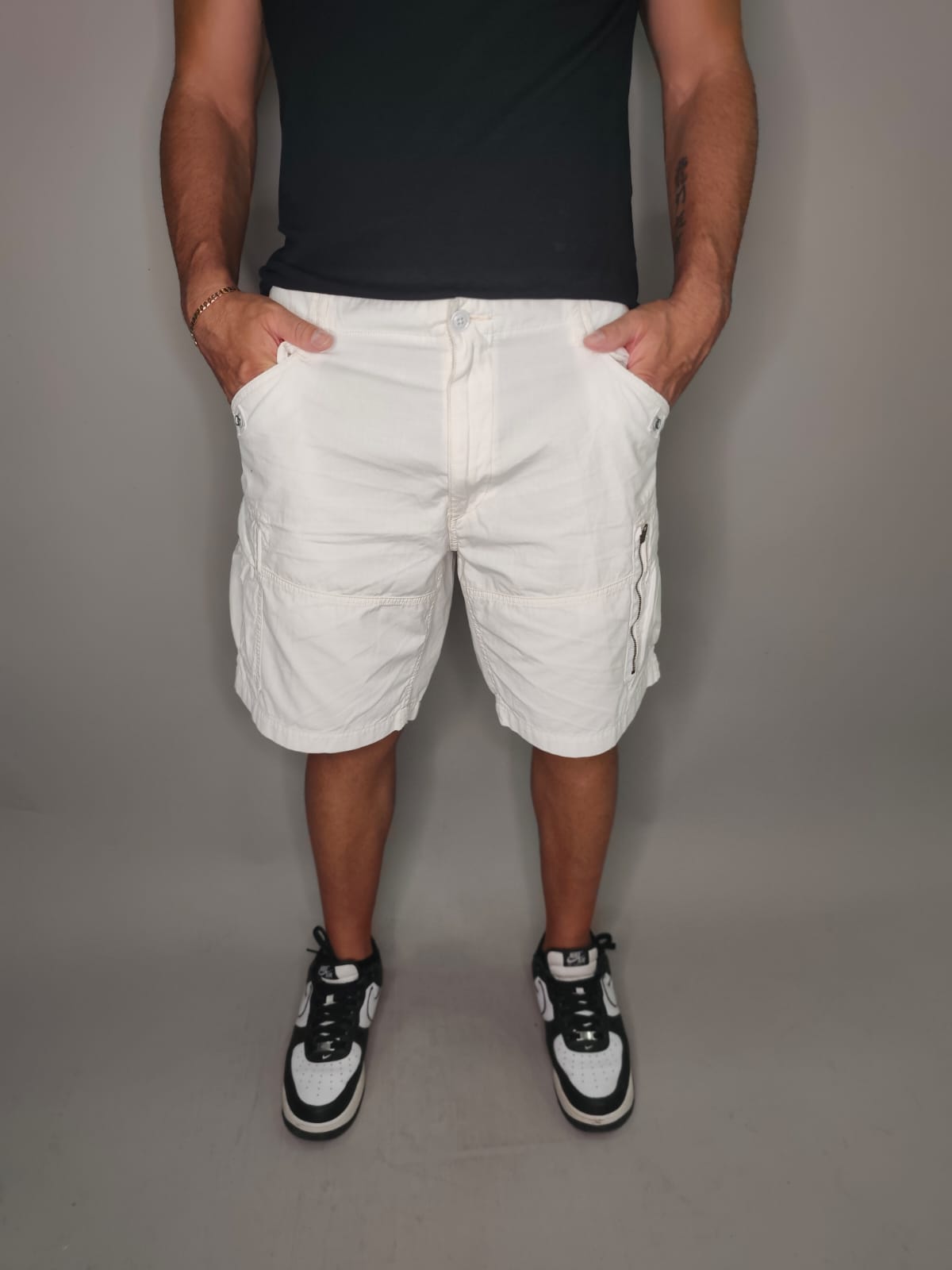 BERMUDA CON TASCONI POLO RALPH LAUREN