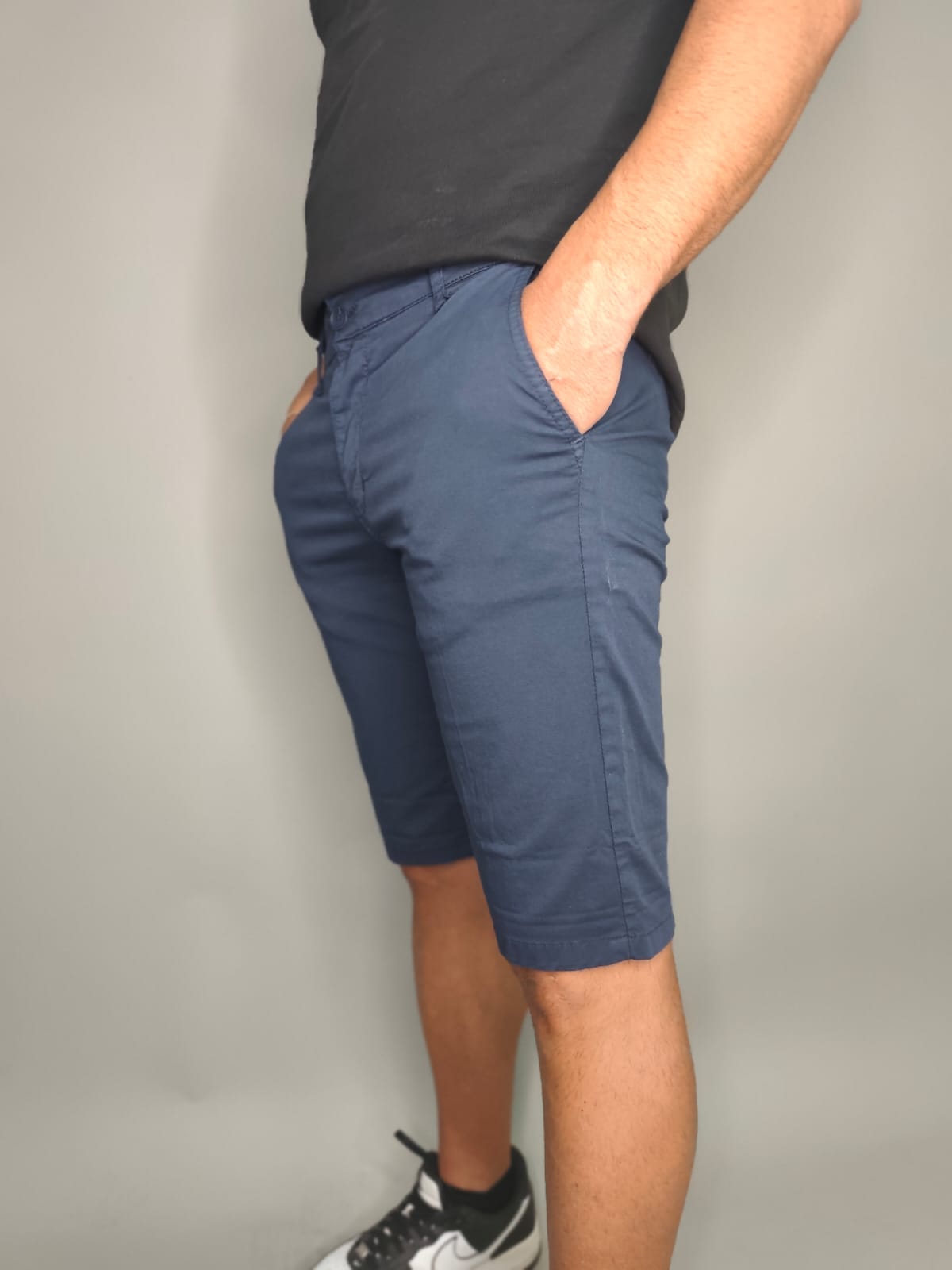 BERMUDA BRUNO LEONI COLORE BLU