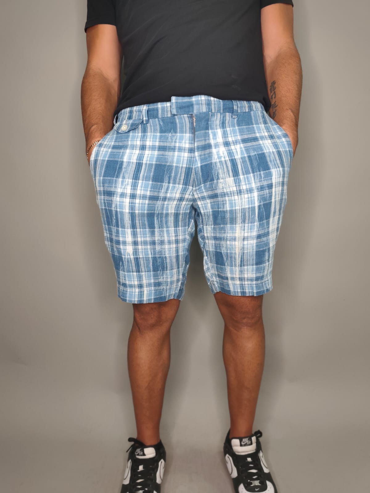BERMUDA A QUADRI POLO RALPH LAUREN