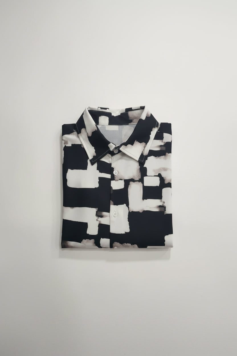 CAMICIA NUVOLA MEZZA MANICA