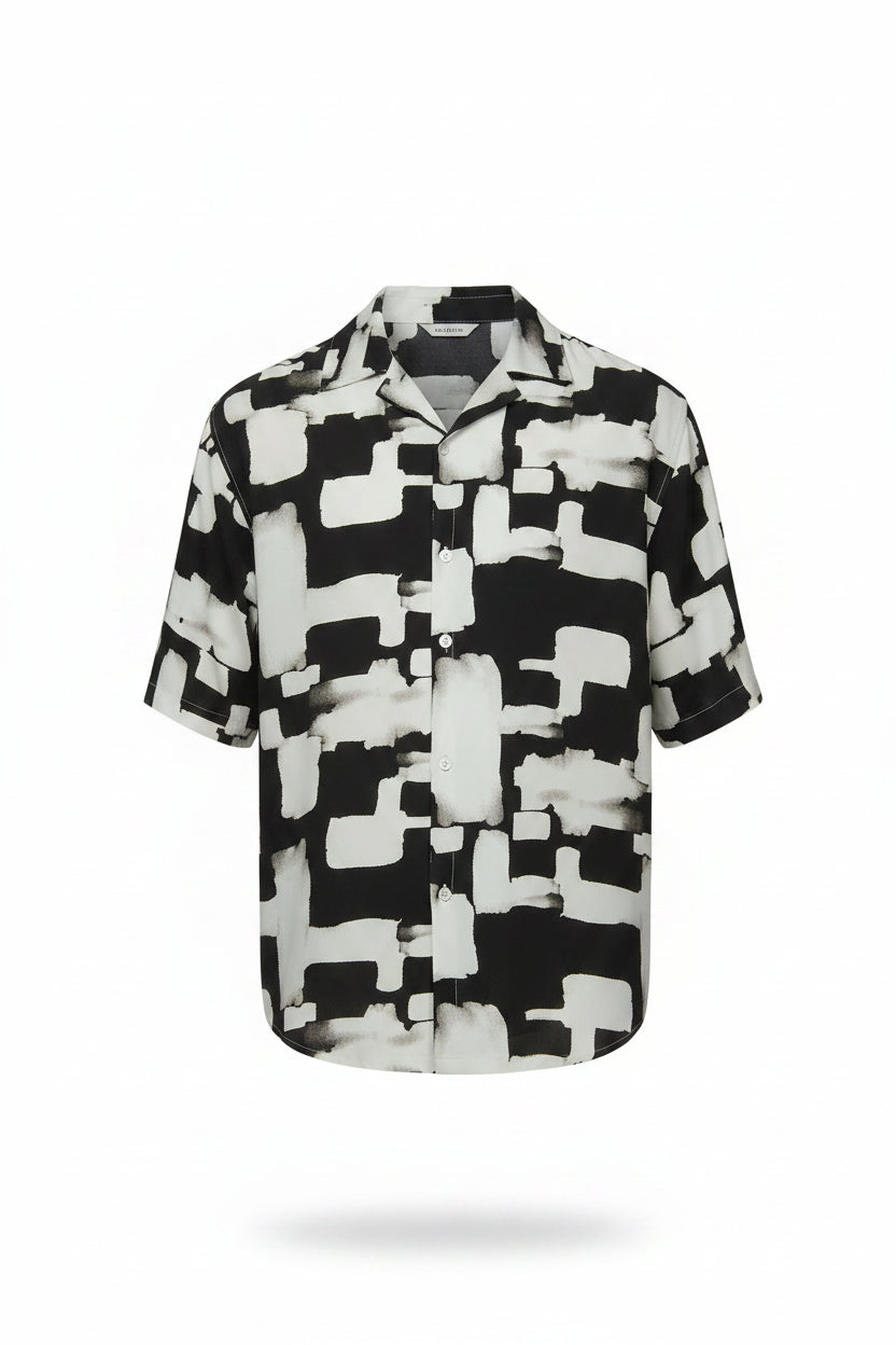 CAMICIA NUVOLA MEZZA MANICA