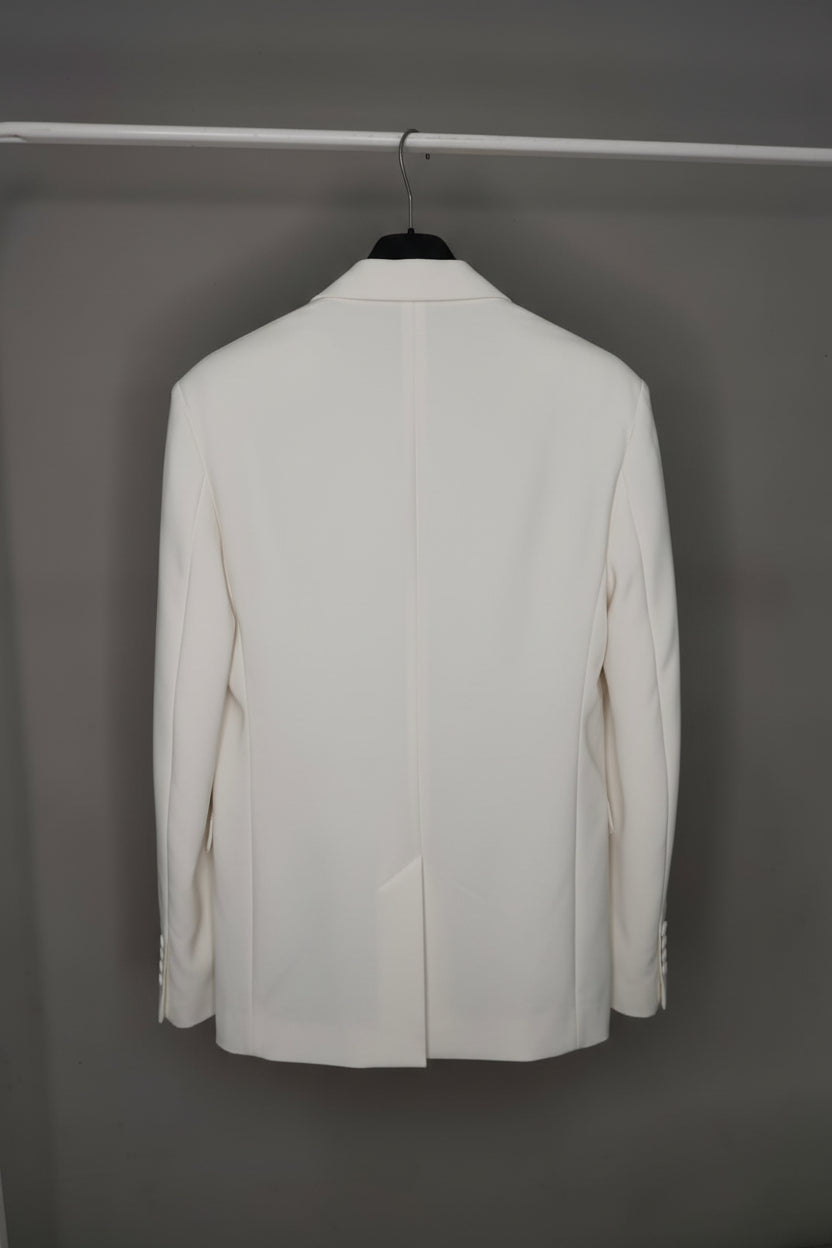 Giacca Doppiopetto colore bianco
