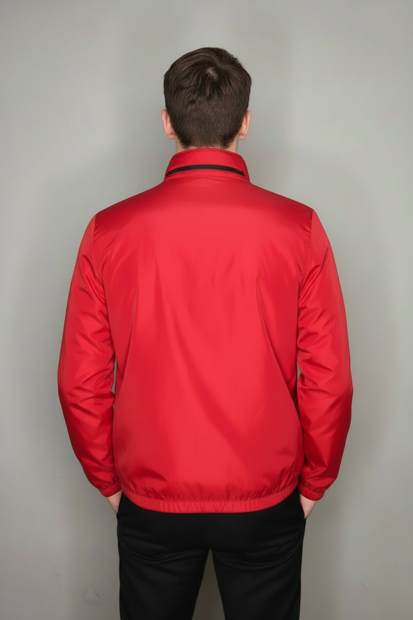 Giubbotto antivento OUTFIT colore rosso