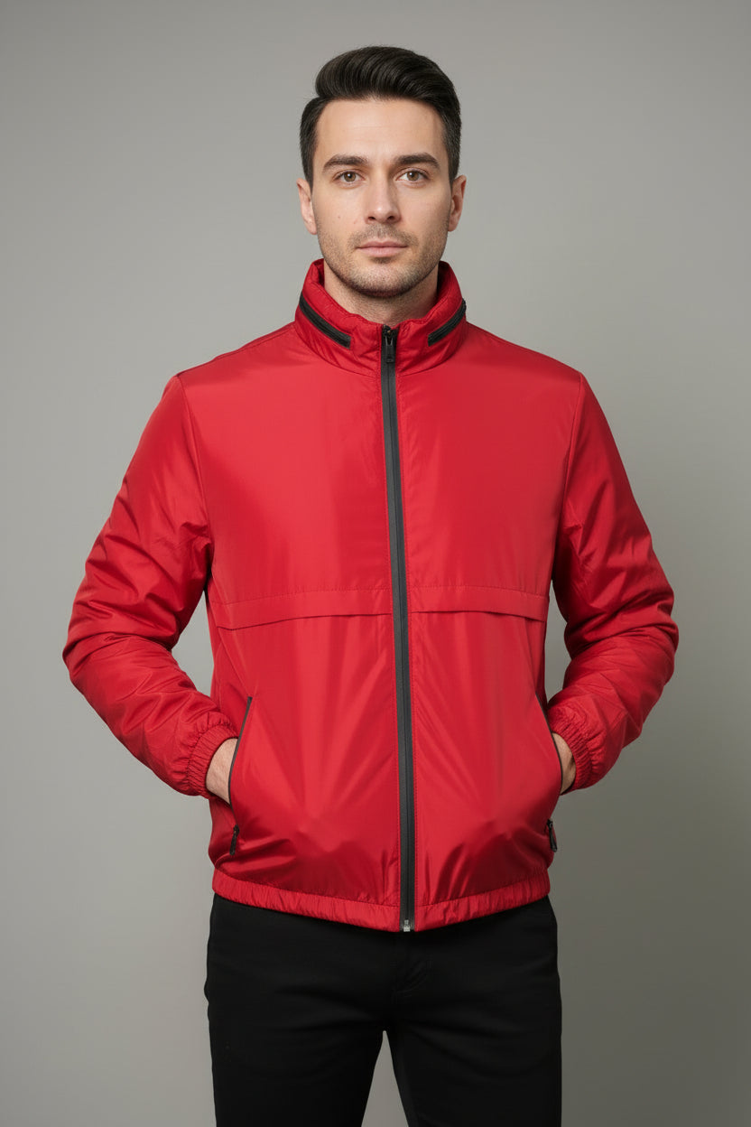 Giubbotto antivento OUTFIT colore rosso