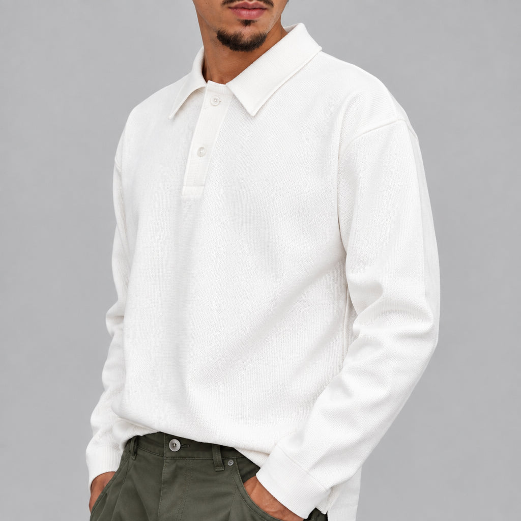Polo the brothers manica lunga