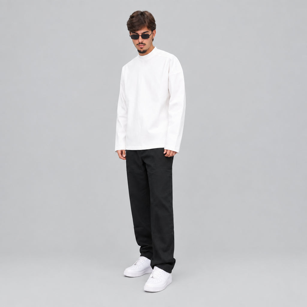 T SHIRT OVERSIZE MANICA LUNGA