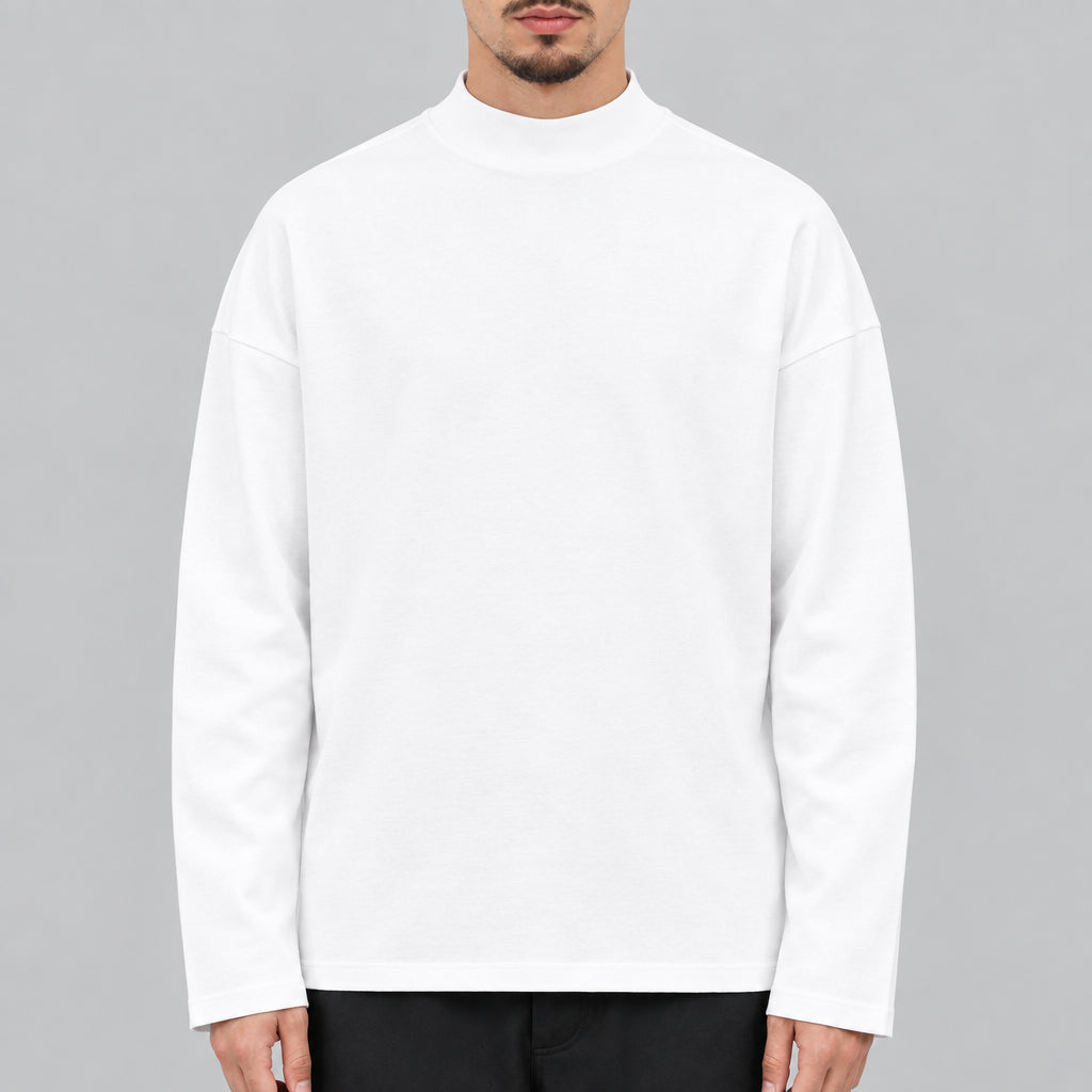 T SHIRT OVERSIZE MANICA LUNGA