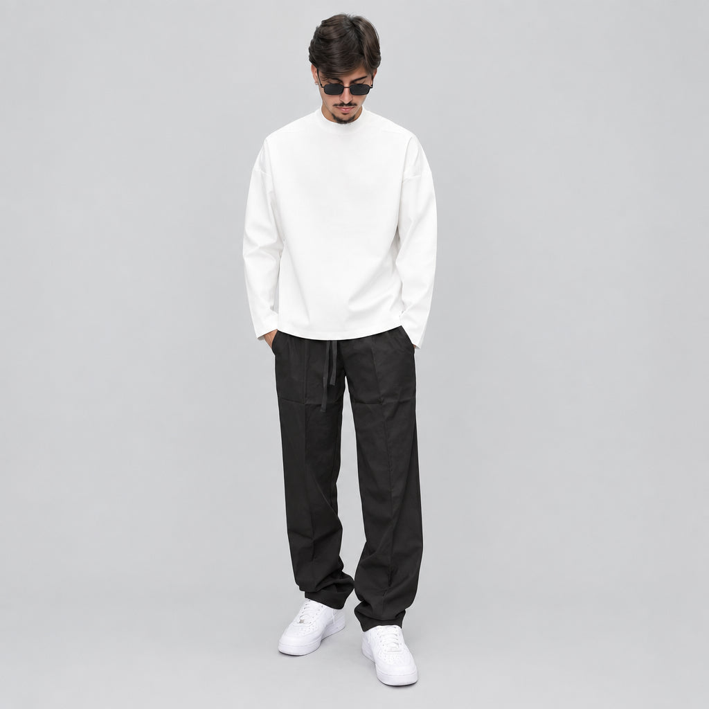 T SHIRT OVERSIZE MANICA LUNGA