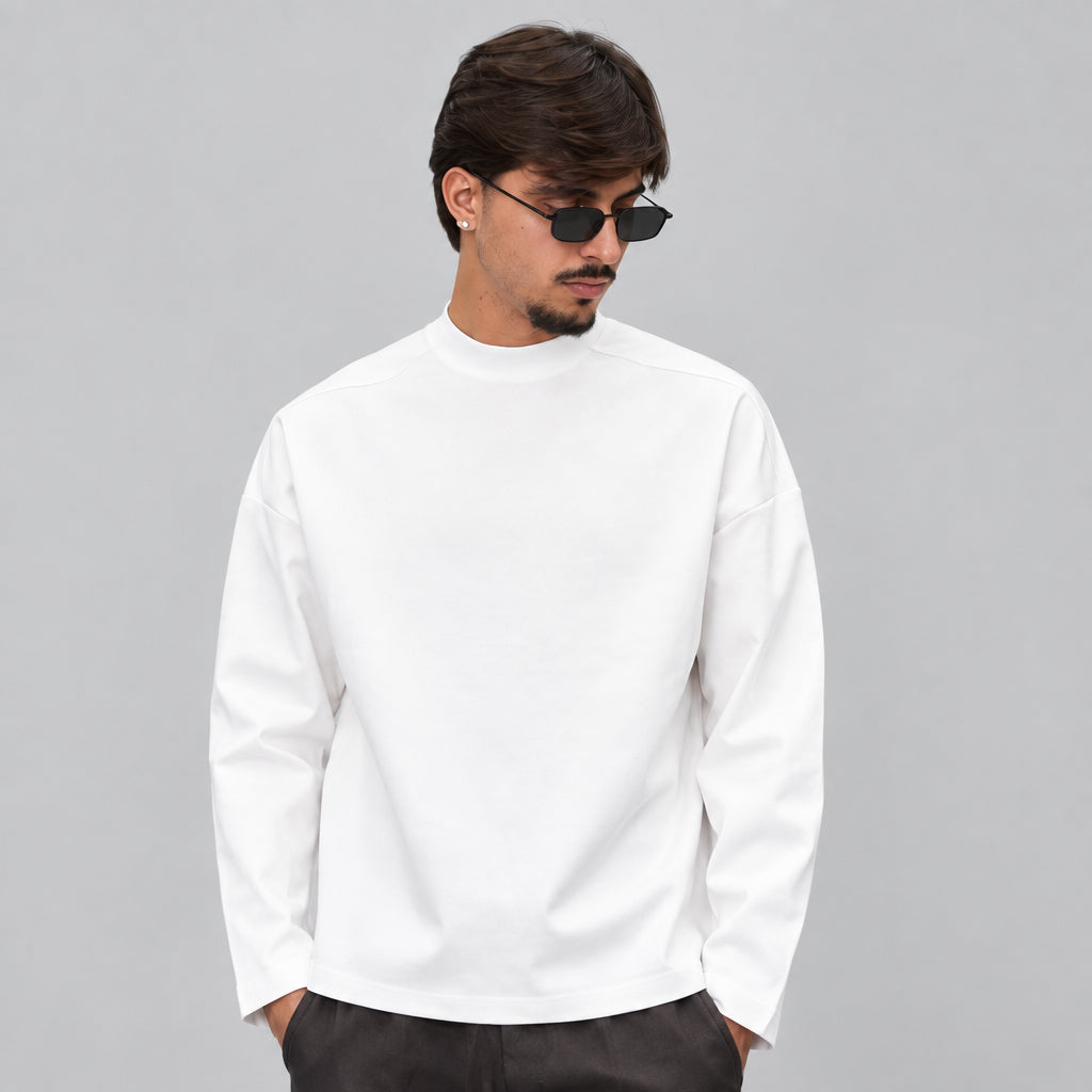 T SHIRT OVERSIZE MANICA LUNGA