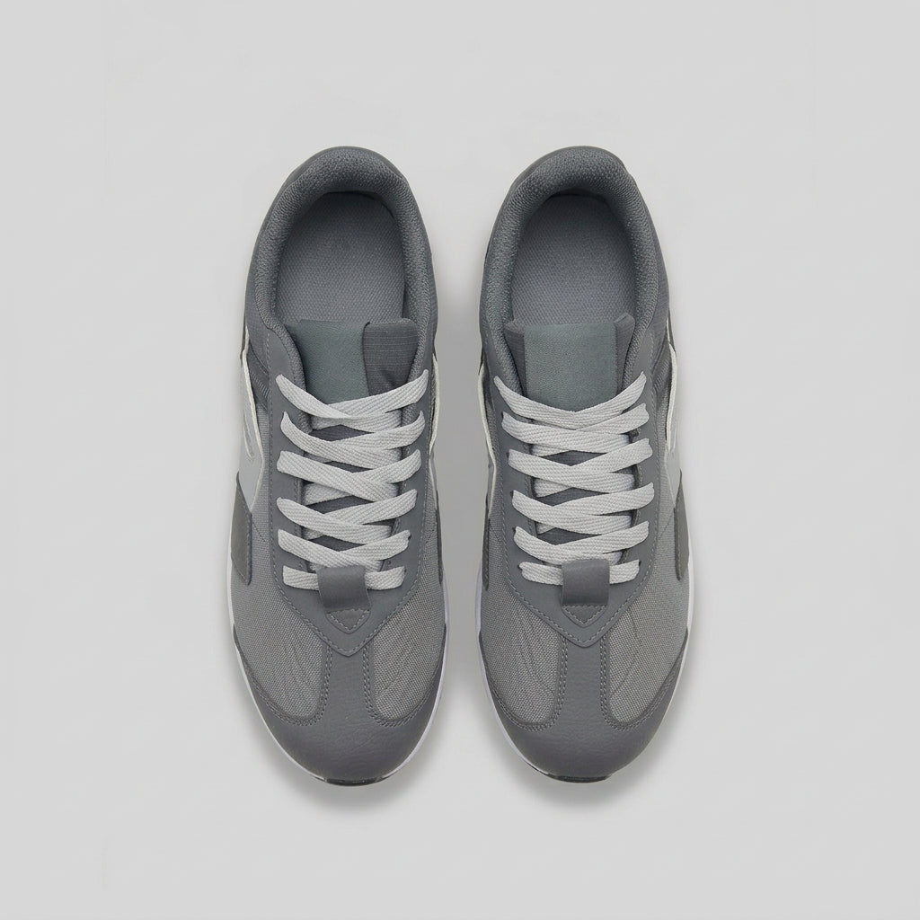 Scarpe running colore grigio\bianco