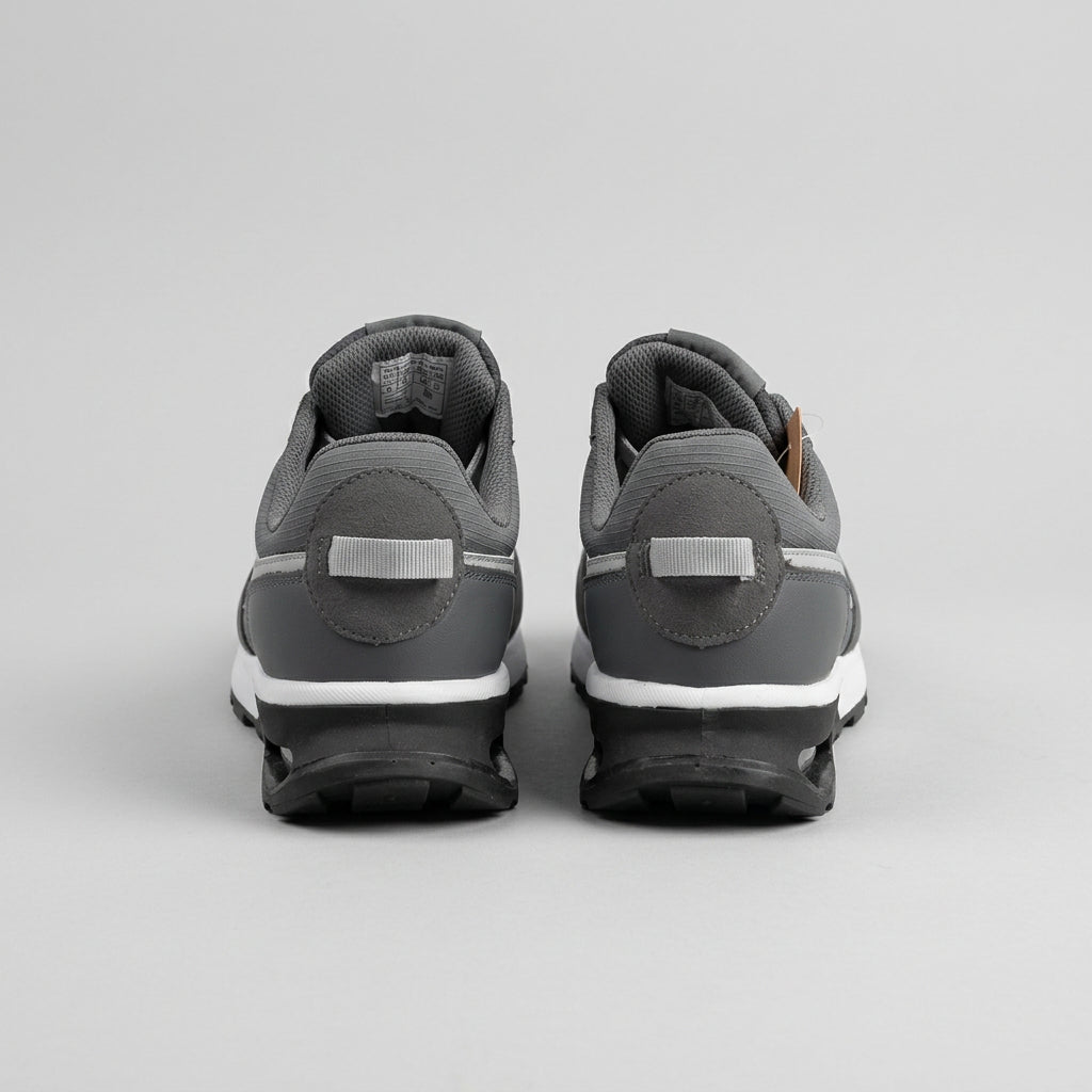 Scarpe running colore grigio\bianco
