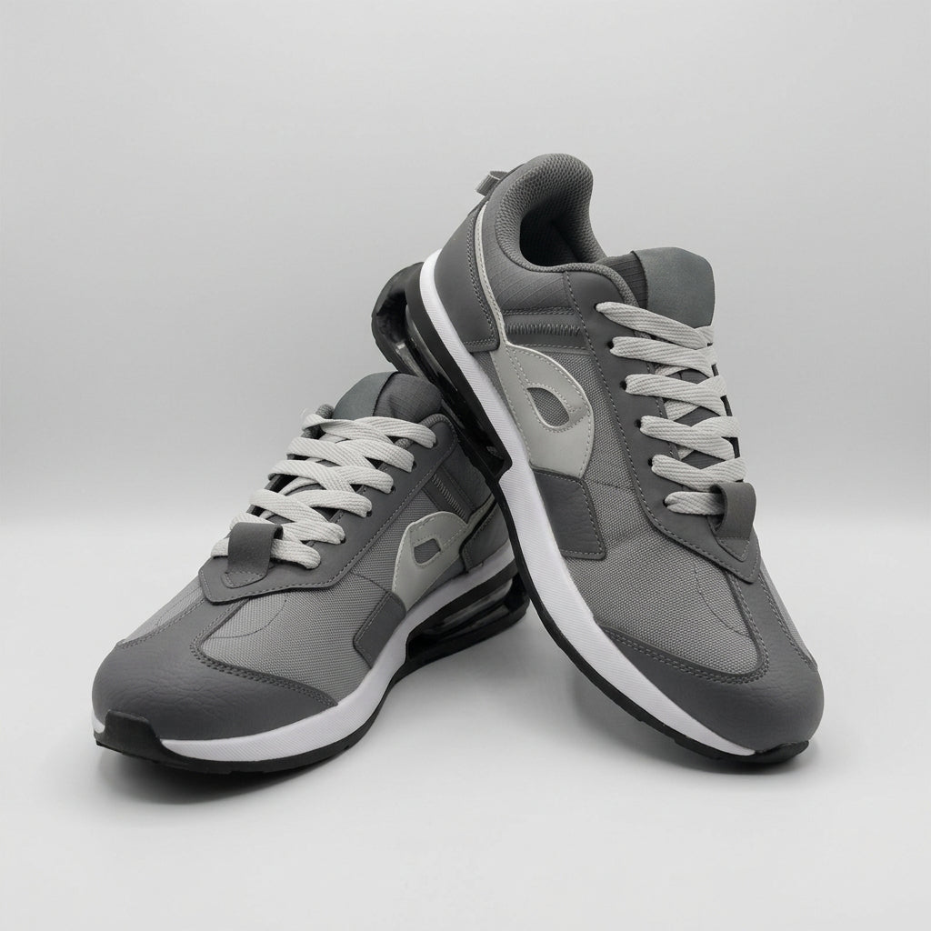 Scarpe running colore grigio\bianco