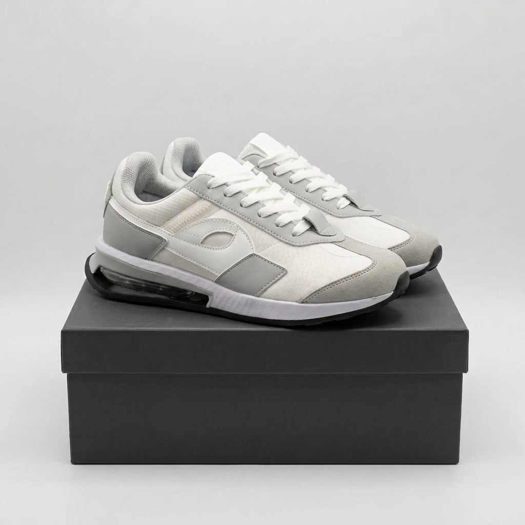 Scarpe running colore bianco