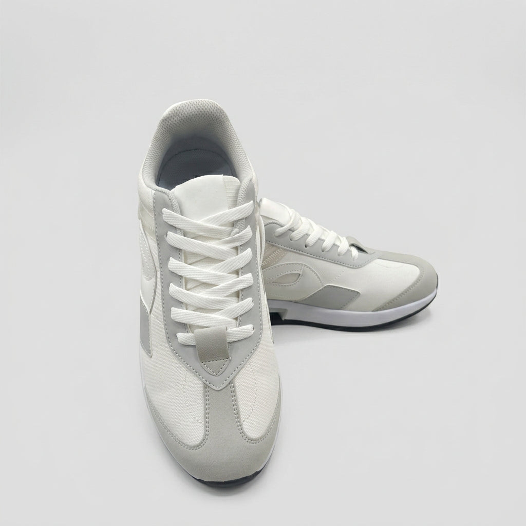 Scarpe running colore bianco