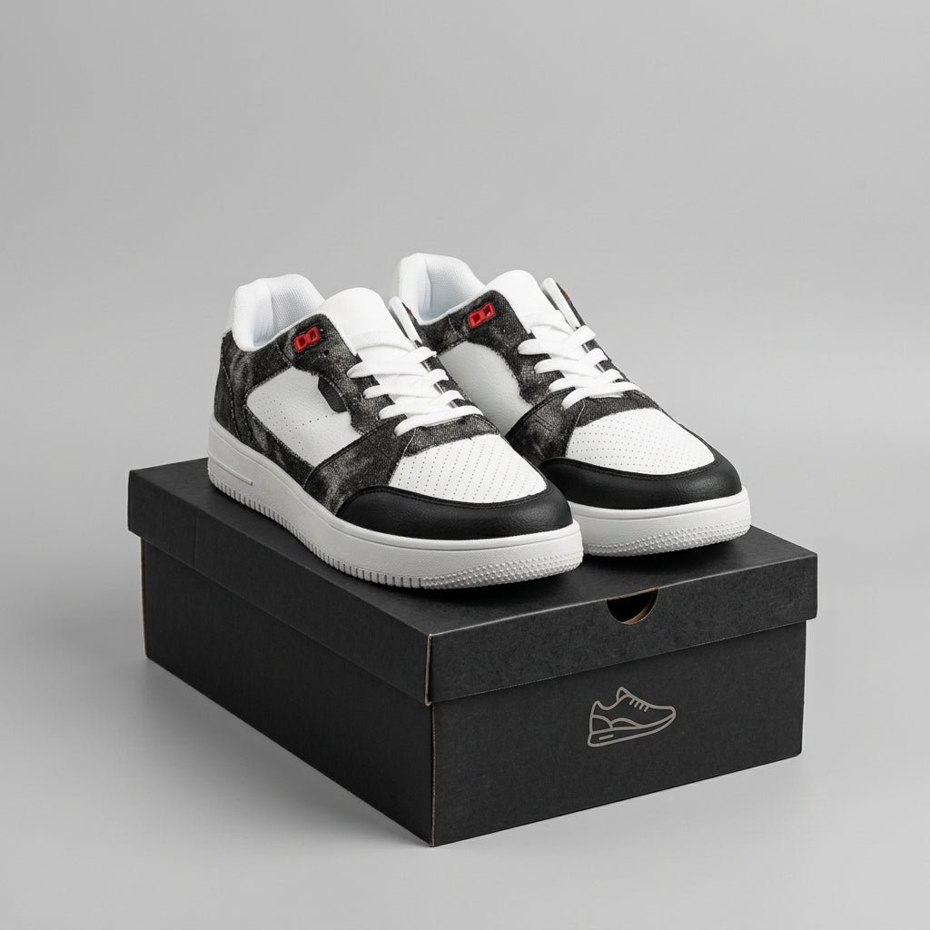Scarpe Urban Contrast colore black\white
