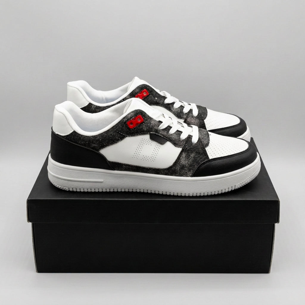 Scarpe Urban Contrast colore black\white