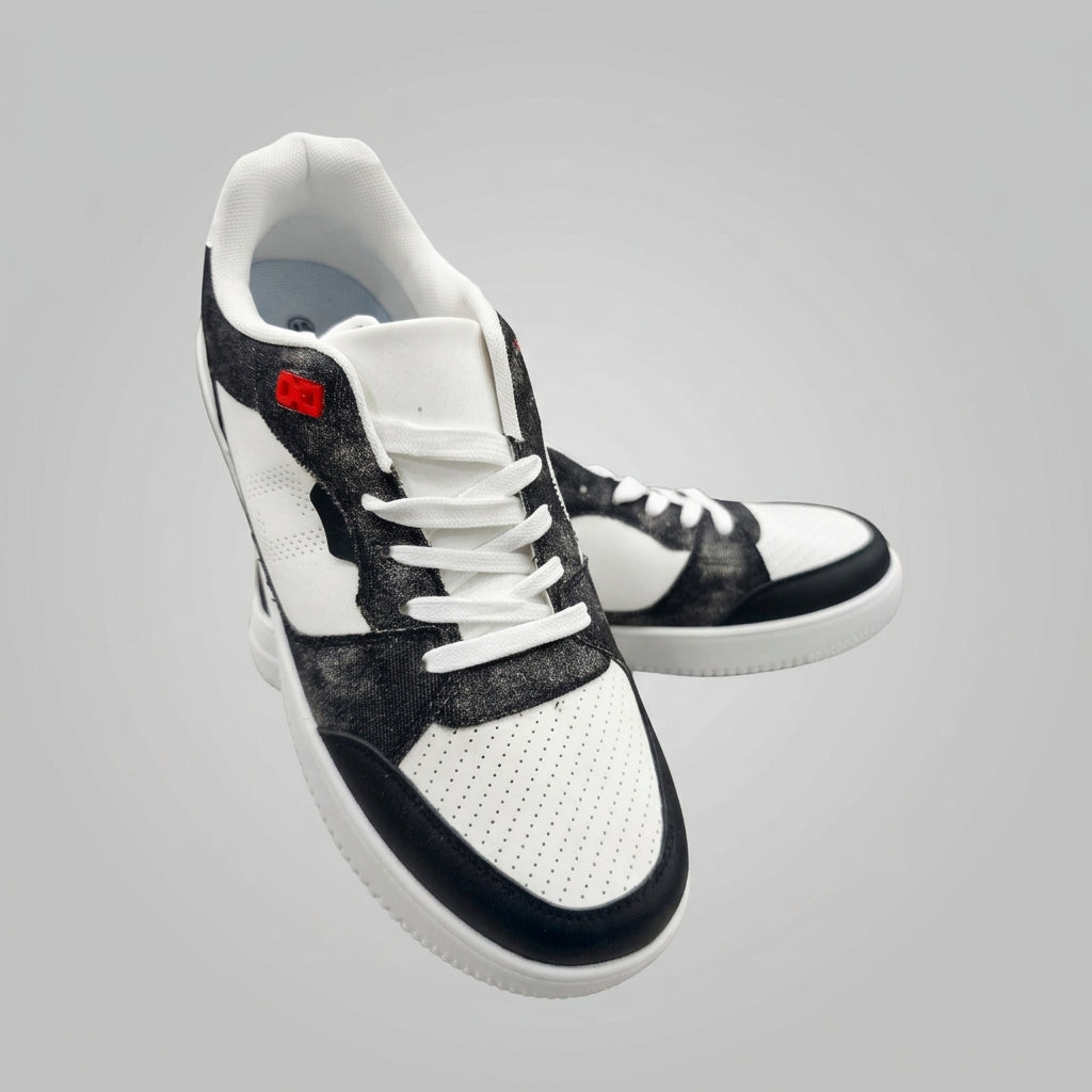 Scarpe Urban Contrast colore black\white
