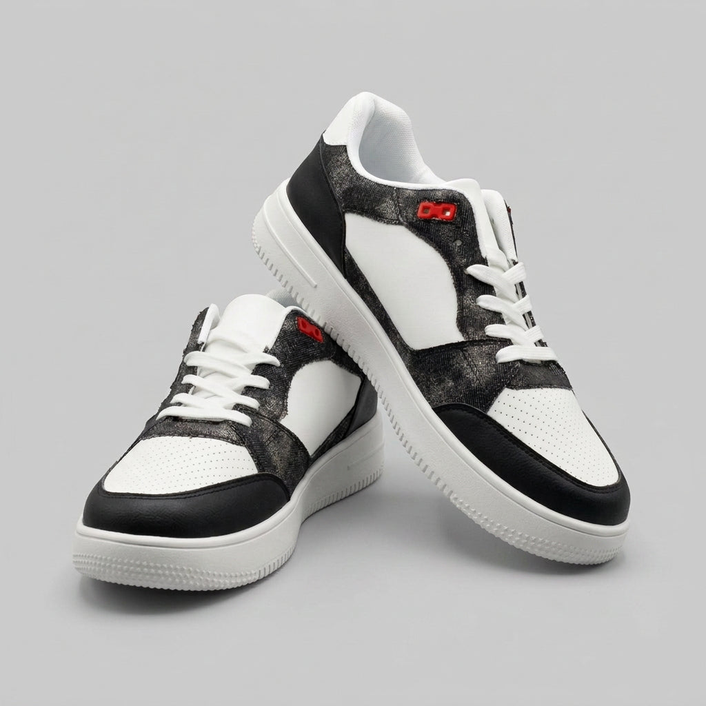 Scarpe Urban Contrast colore black\white