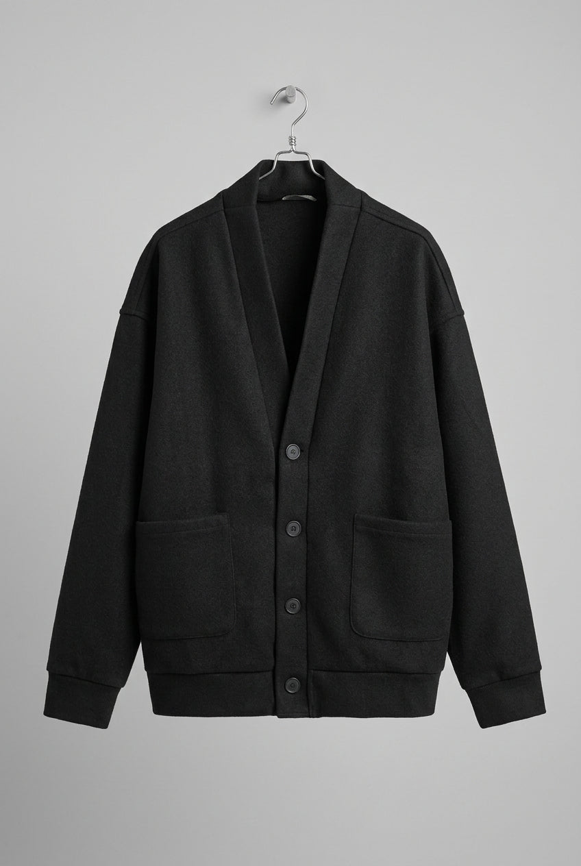 Cardigan THE BROTHERS 3.0 COLORE NERO