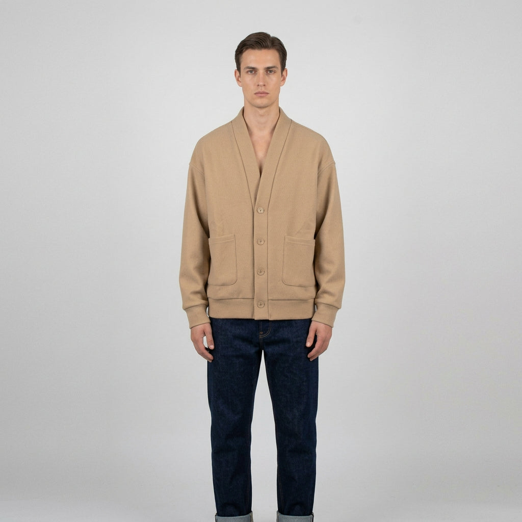 Cardigan THE BROTHERS 3.0 COLORE TABACCO
