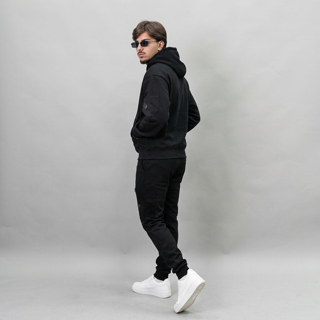 Tuta Madrid con zip