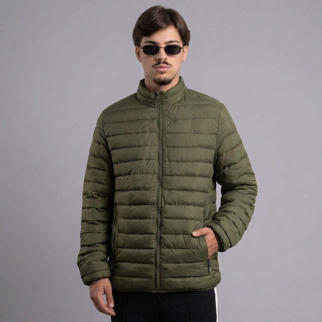Giubbotto 100gr calibrato colore verde militare