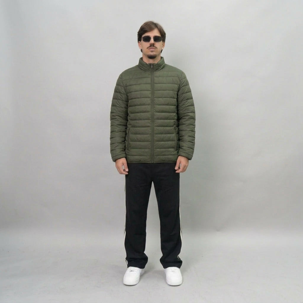 Giubbotto 100gr calibrato colore verde militare