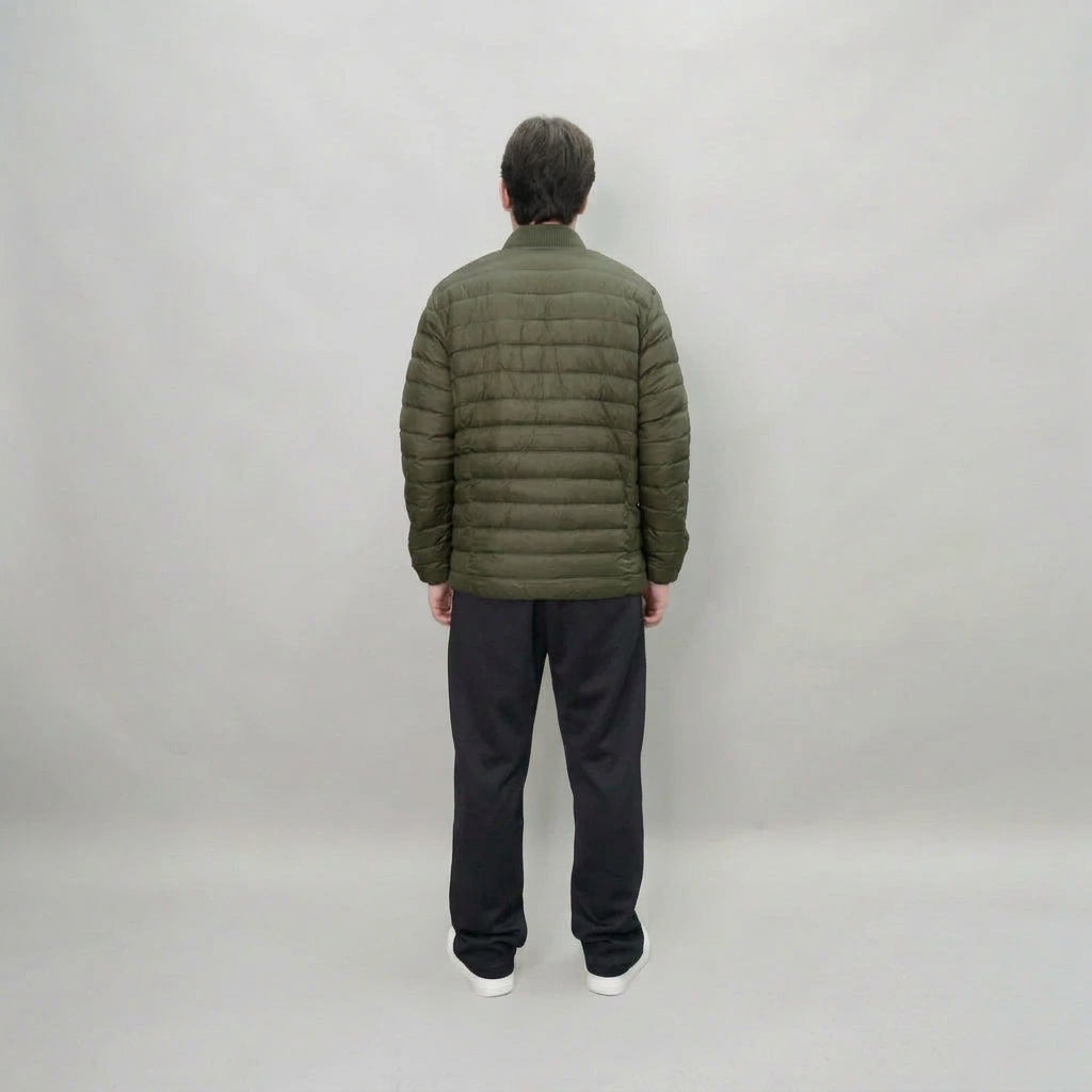 Giubbotto 100gr calibrato colore verde militare