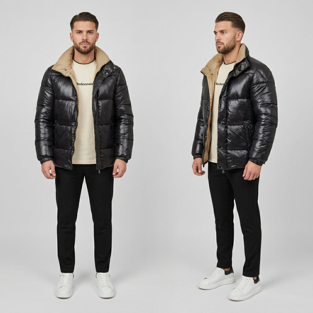 Bomber uomo colore nero