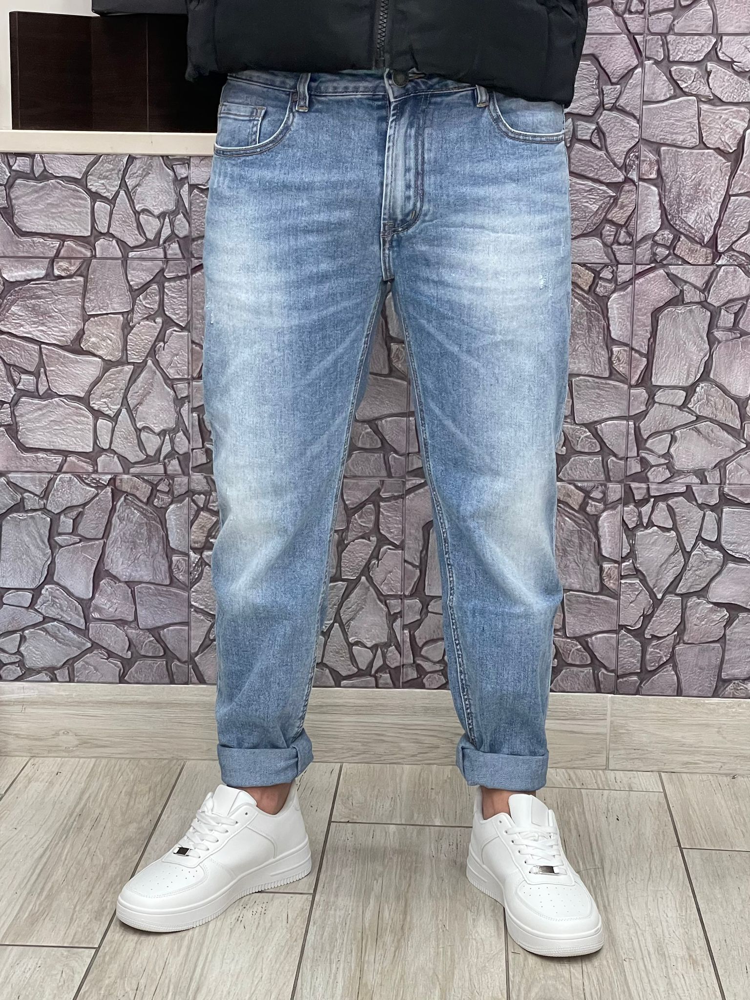 Jeans Cloud carrot  chiaro